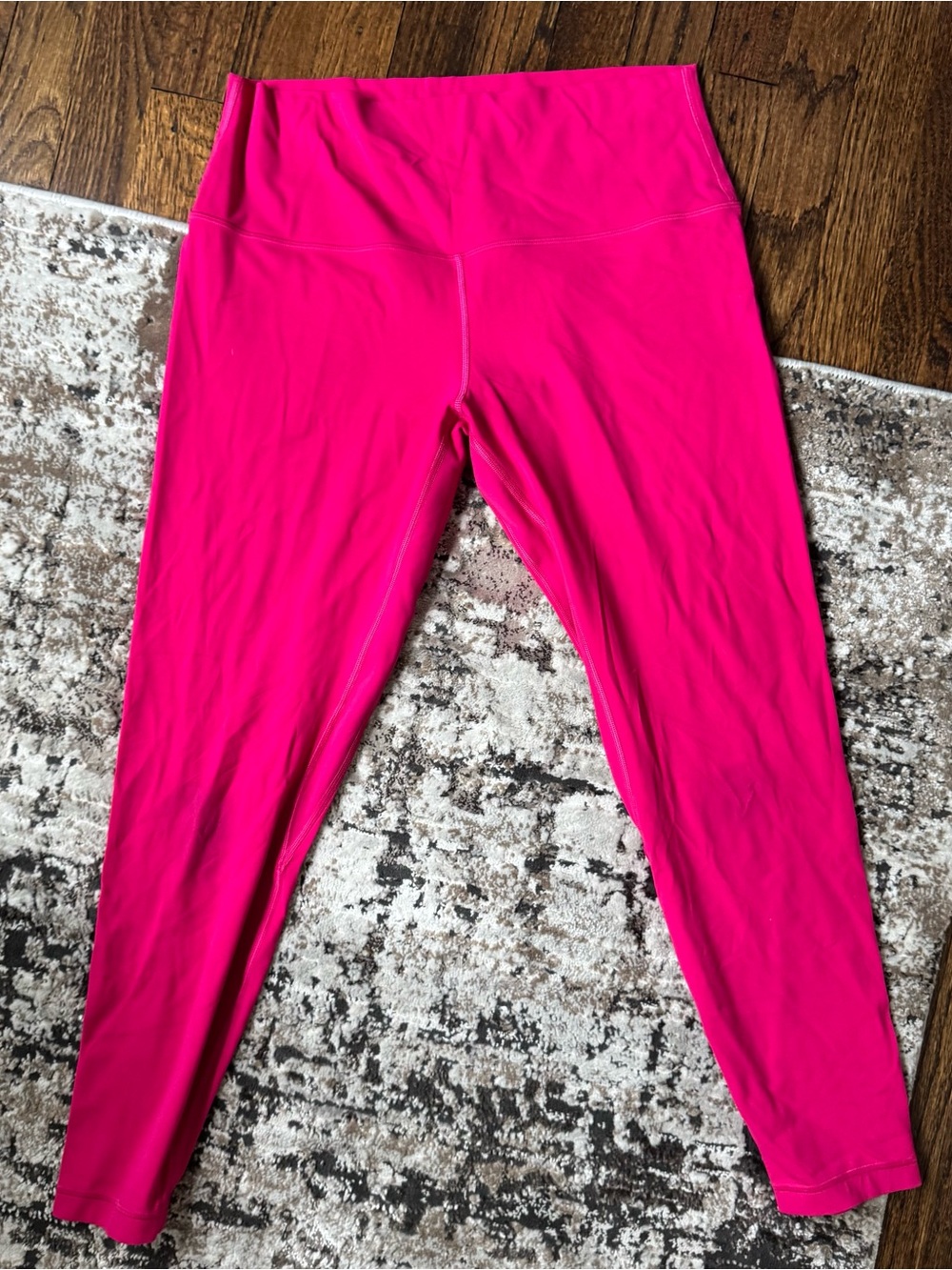 LULULEMON High-Waist Hot Pink Align Leggings
